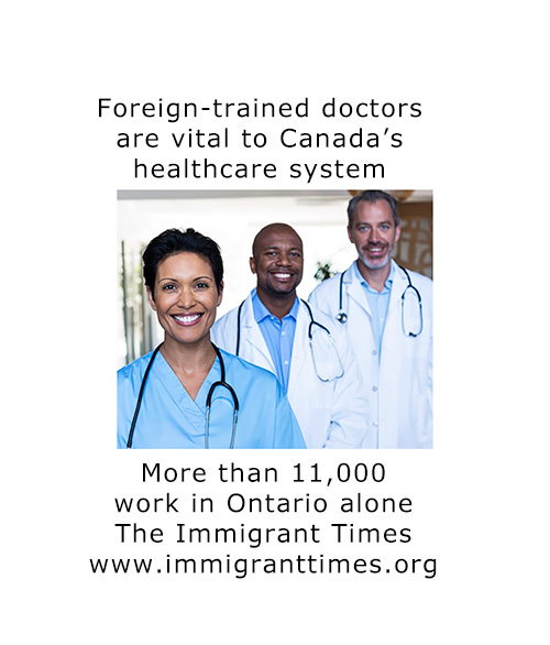 ImmigrantOrg's tweet photo. Foreign-trained doctors are vital to Canada’s healthcare system, but bureaucratic hurdles remain
#TheImmigrantTimes #ForeignDoctorsCanada #ImmigrationCanada
https://t.co/nUC10XM6Bx https://t.co/ZGb8qCUjl9