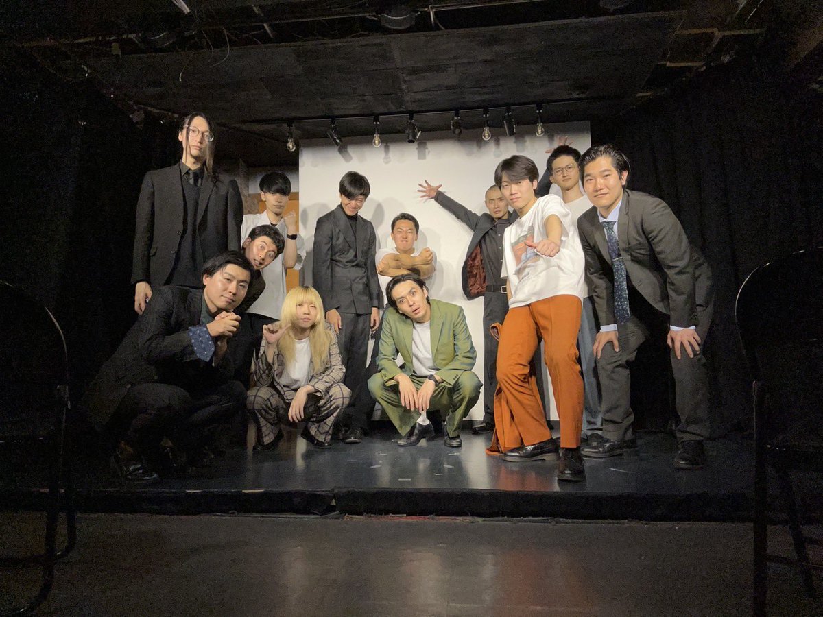 VeryrikuR's tweet photo. 漫才二郎ありがとうございました

M13回戦以上目指すユニットなのにまだエントリーしていない組が3組もいました

僕らもでした

次回8月31日

突破して会いましょう！ https://t.co/eBIo8NtPCU