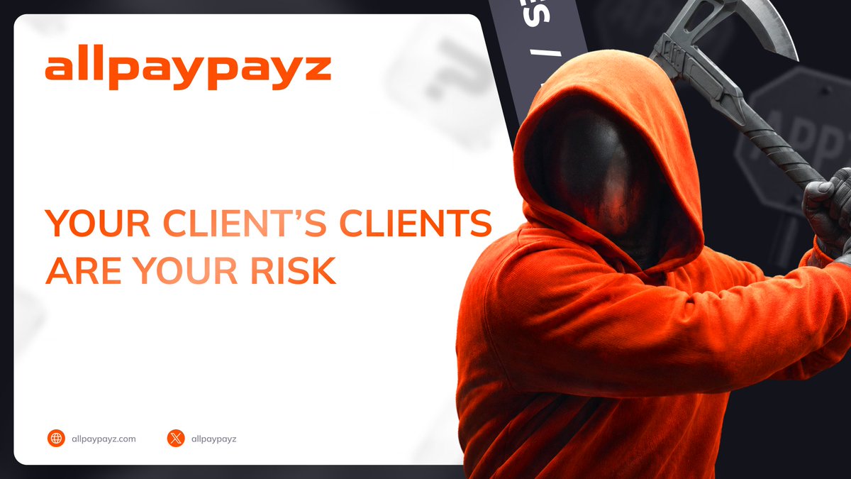 allpaypayz's tweet photo. Compliance Risk Does Not Stop at the Merchant

Evolution Malta Holding will pay £4.75 million after the UK Gambling Commission found its games on six unlicensed gambling websites accessible to British consumers.

The regulator said Evolution’s risk assessment and due diligence failed to identify that two of its operator clients were supplying games to the UK market without the required licence. The failures were serious enough for the Commission to consider suspending Evolution’s licence.

The case sends a clear message to the entire high-risk ecosystem.

It is no longer enough to verify a direct client during onboarding. Gaming suppliers, payment providers and other infrastructure partners are increasingly expected to understand how their services are used downstream, which markets the traffic comes from and whether every participant is operating legally.

A merchant may appear compliant on paper while its affiliates, sub-merchants or distribution partners create regulatory exposure later.

This makes continuous monitoring, transparent traffic sources and market-specific compliance just as important as the initial KYB review.

In high-risk payments, the question is no longer only who the merchant is. It is who ultimately receives the service, in which market and under which licence.
