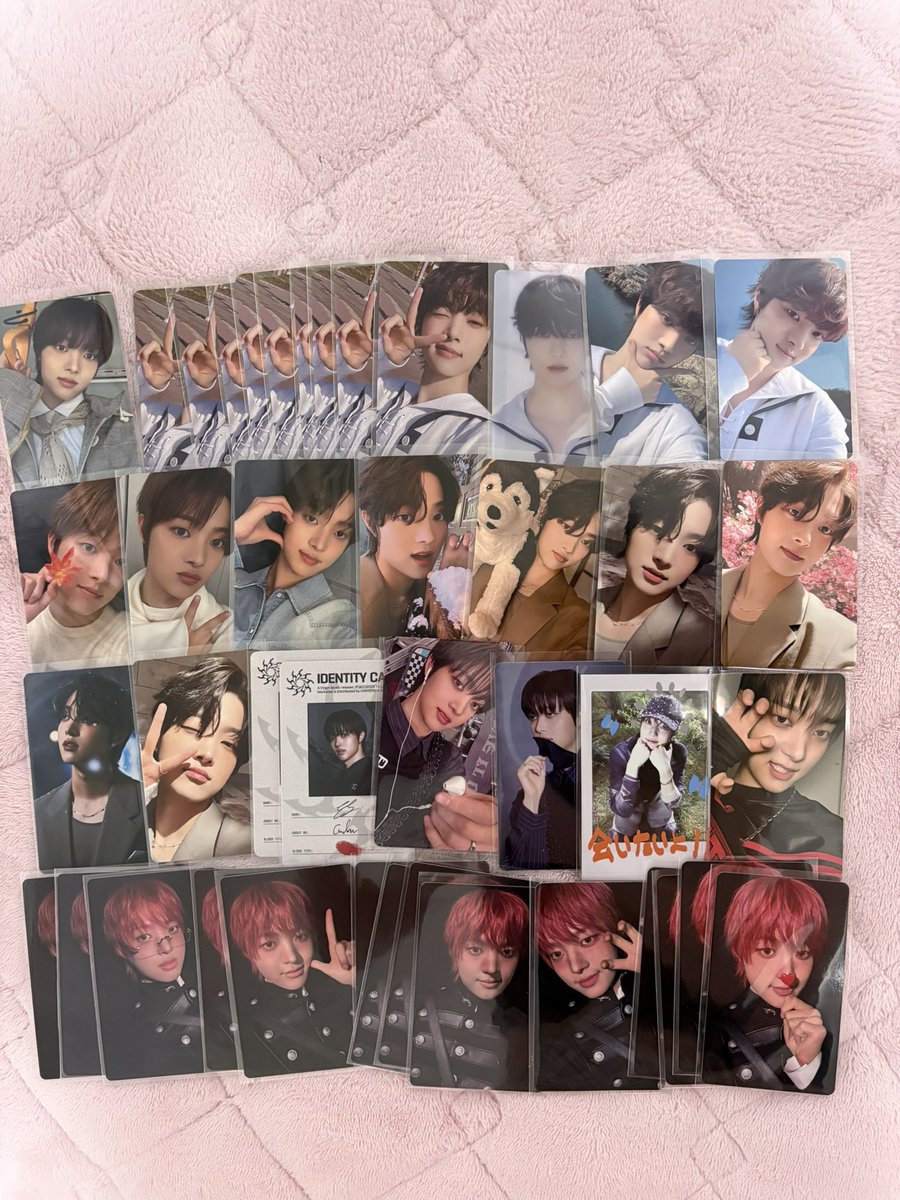 aya_yuma2's tweet photo. @jujuteam1207 検索より失礼します！
こちらを所持しております！交換可能なものはございますか？ご検討お願いします🙇‍♀️ https://t.co/HJeuOmlvyt