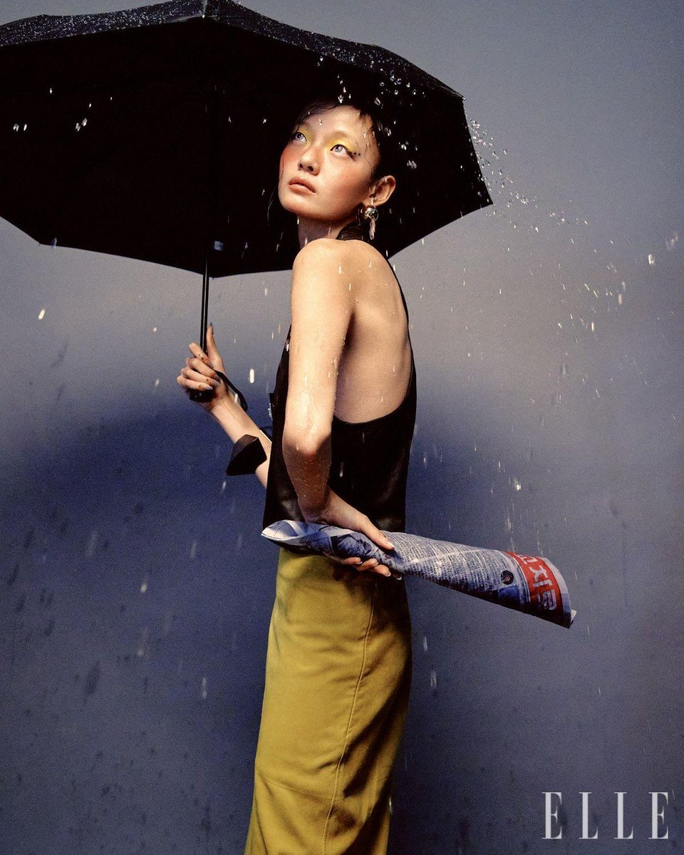 cafewindows's tweet photo. beauty editorial from elle korea, august 2026 issue photographed by oh sungjae https://t.co/BNjOqxIhUp