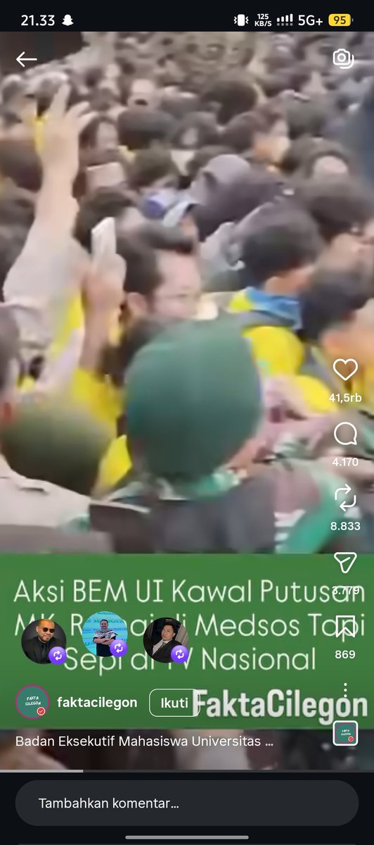yantriiprasetio's tweet photo. Bantu up guys kiri aksi sebenarnya dan kanan narasi akun" yg tdk bertanggungjawab menggunakan footage aksi lalu dinarasikan bahwasannya itu aksi hari ini. Kita tdk pernah lupa aksi agustus yang menelan korban jiwa terjadi akibat naras-narasi tidak bertanggungjawab seperti berikut https://t.co/03jXKMHiyj