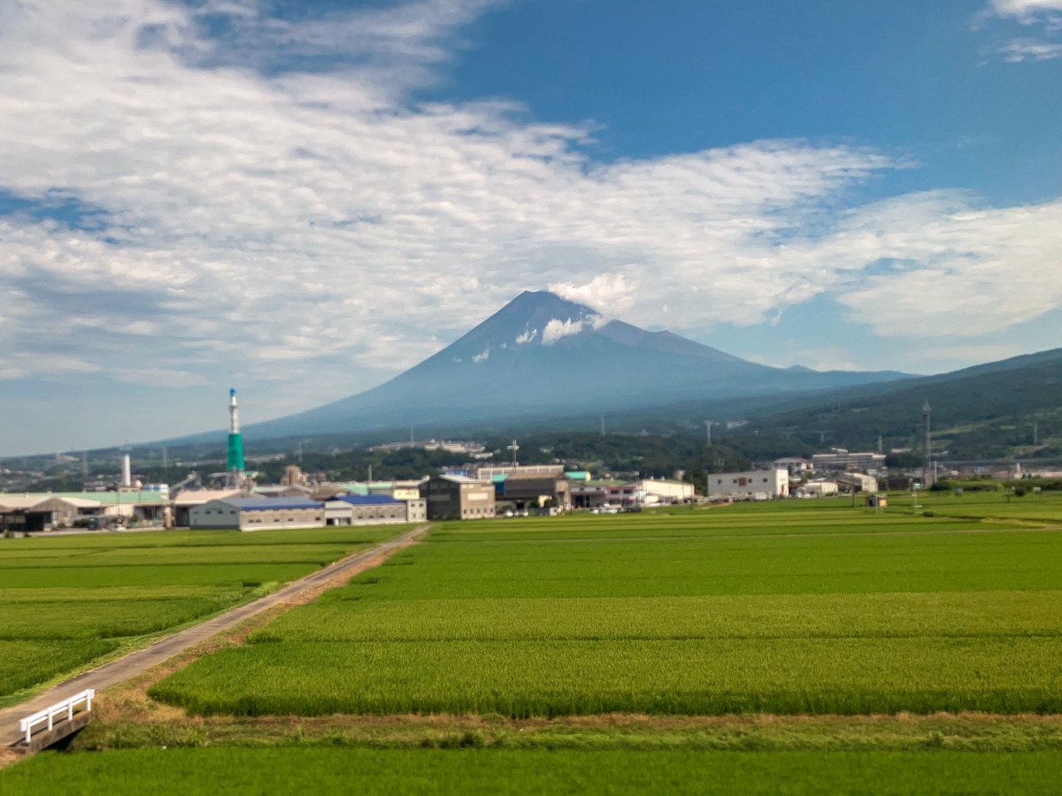 keppa05's tweet photo. 今日の富士山。 https://t.co/B23MaN02rT