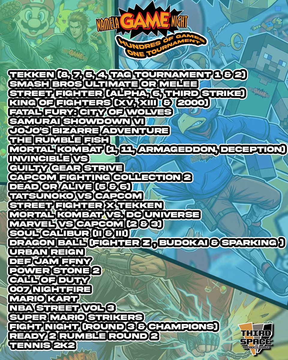 daykwion's tweet photo. im throwing a unique tournament in Connecticut today

allowing players to pick any game to play for their matches

if youre in the area come thru ! https://t.co/LVkrsBwyJu