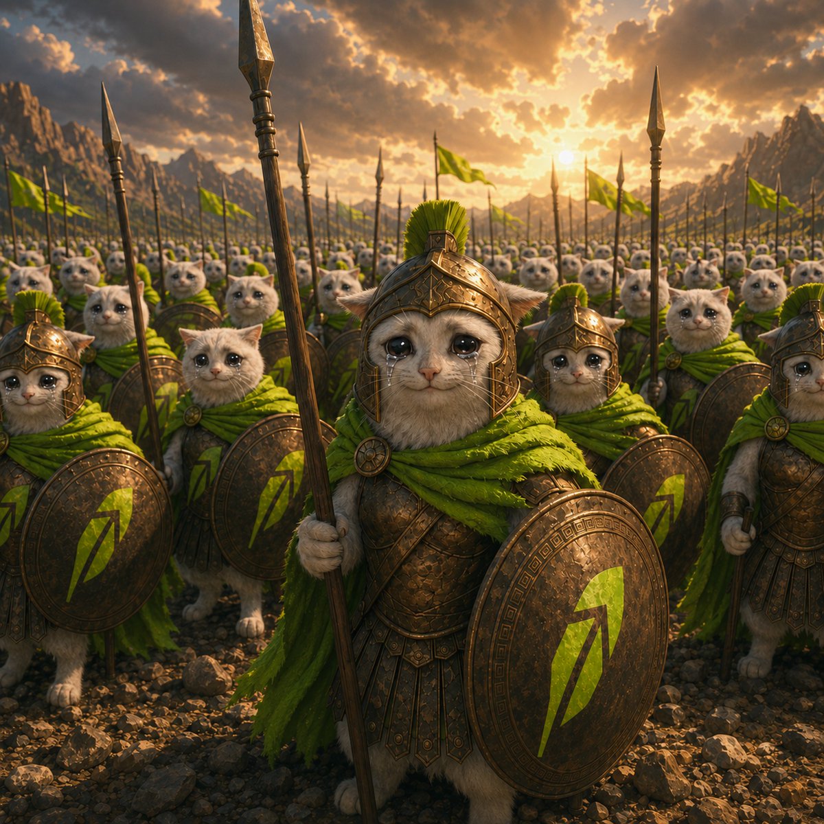 cashcat_token's tweet photo. When the group chat links up to shill the green chain @RobinhoodCrypto https://t.co/r1ufOC9ZeN