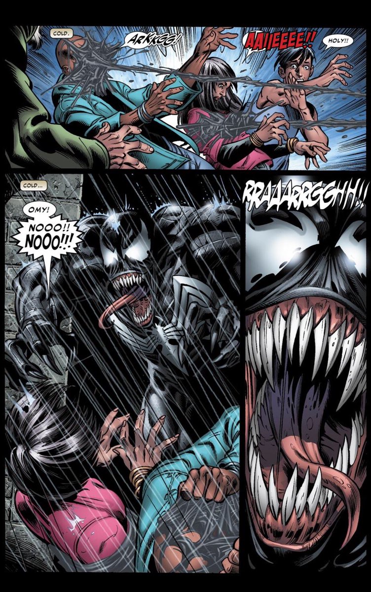 CoolComicArt's tweet photo. Spider-Man 3 : The Black (2007) art by Mark Bagley w/ Scott Hanna &amp; Andrew Crossley https://t.co/2tfSSJWWcp