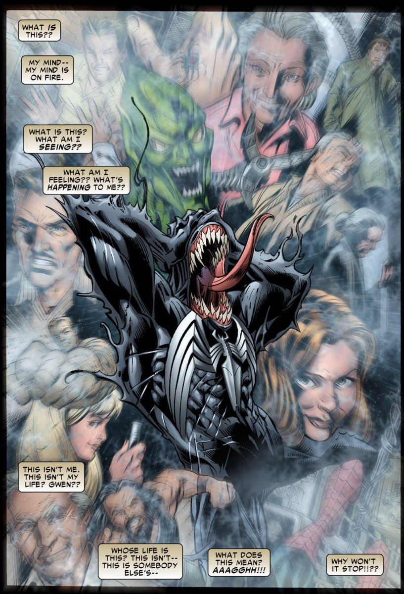CoolComicArt's tweet photo. Spider-Man 3 : The Black (2007) art by Mark Bagley w/ Scott Hanna &amp; Andrew Crossley https://t.co/2tfSSJWWcp