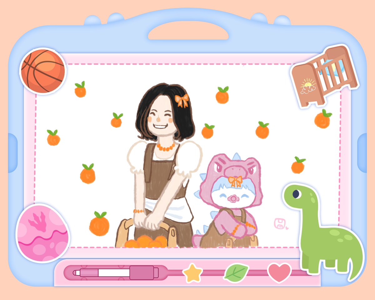 HeartDy_DMD's tweet photo. #วันดีดีของดี้
ดี้ขอวิ่งเล่นกับพี่ฉ้มคนฉวยในฝันหนึ่งวันนะคะ 🍊ดี้ติดโบว์สวยๆให้พี่ฉ้มด้วยค่ะ น่ารักมั้ยคะ🎀
เสร็จแย้วดี้จะพาคุณยายคุณย่าขาไปซิ่งบนเกาะล้านแบบคุณแด๊ดดี๊และคุณบี่บี๋ขาด้วย เจอกันในฝันน้าา💖

#HeartDy https://t.co/s2Bv907Qpd