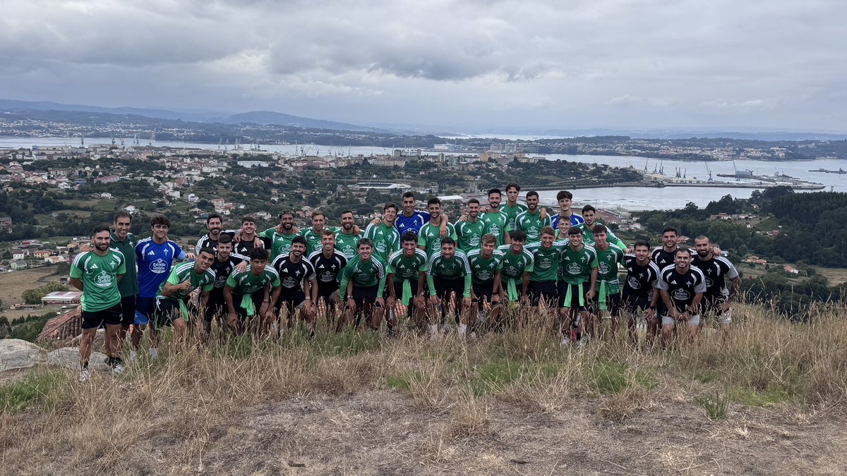racingferrolsad's tweet photo. Días como o de hoxe tamén gañan partidos. 

✔️Ruta polos montes de Brión
✔️ Visita a Chamorro
✔️ Visita ao Campus do @ClubDeCampo2 
✔️ Un bo churrasco…

💪🏼 Así se fai cidade, se fai clube e, sobre todo, se fai equipo! 

#SoñarEnGrande https://t.co/lllvlGqUg0