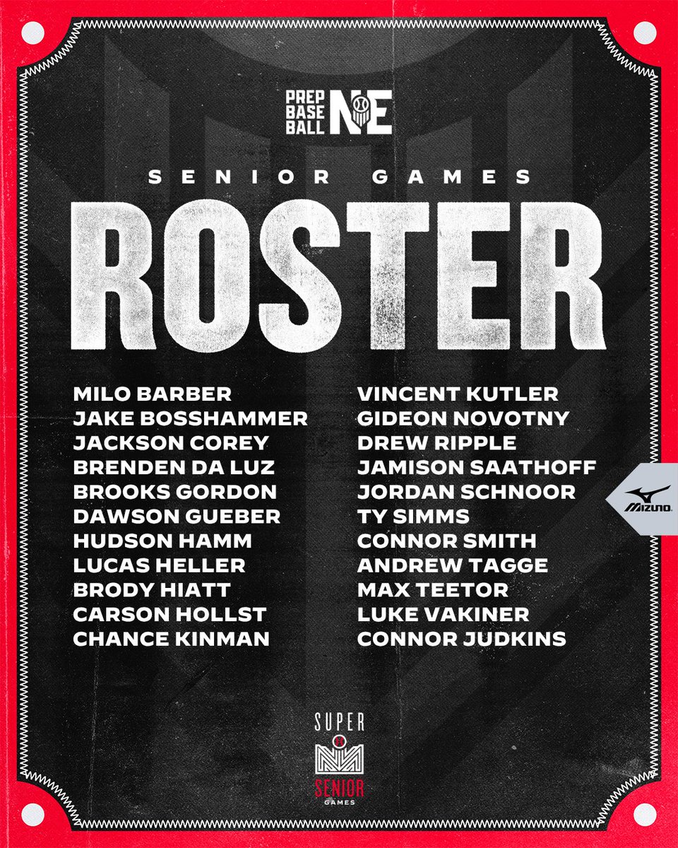 PrepBaseballNE's tweet photo. #𝐂𝐞𝐧𝐭𝐫𝐚𝐥𝐒𝐒𝐫𝐆: 𝐓𝐞𝐚𝐦 𝐍𝐞𝐛𝐫𝐚𝐬𝐤𝐚

Meet the uncommitted seniors heading down to Kansas City with us.

ꜰᴜʟʟ ʀᴏꜱᴛᴇʀ ᴀɴᴅ ꜱᴄʜᴇᴅᴜʟᴇ 👇
https://t.co/rwcO6trI0e

@prepbaseball https://t.co/obXPYRiGQN
