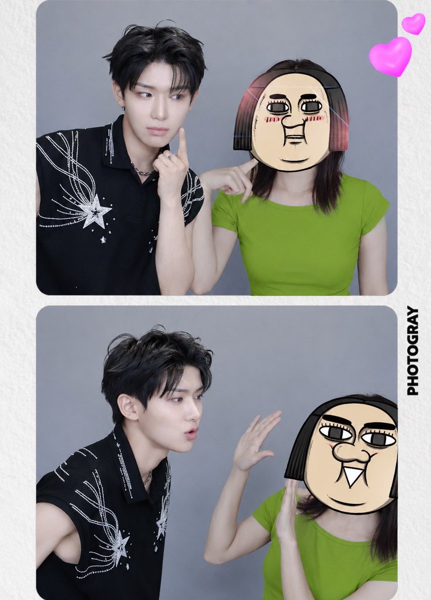 muwiisik's tweet photo. 이번 컨셉) 여기서 이러시면 않됩니다(안경척)
🫶포토그레이🫶 덕분에 이첸옵이랑 사진 찍을 수 있어서 너무너무 햄보캐요오오..(o´〰`o)♡
포토그레이❤️모디세이❤️훌라프
포몯훌 우리 우정 뽀에버😻
#KCON #PHOTOGRAY #KCONXPHOTOGRAY
@photogray_kr
@photogray_jp https://t.co/v7Rnk6o3Ry