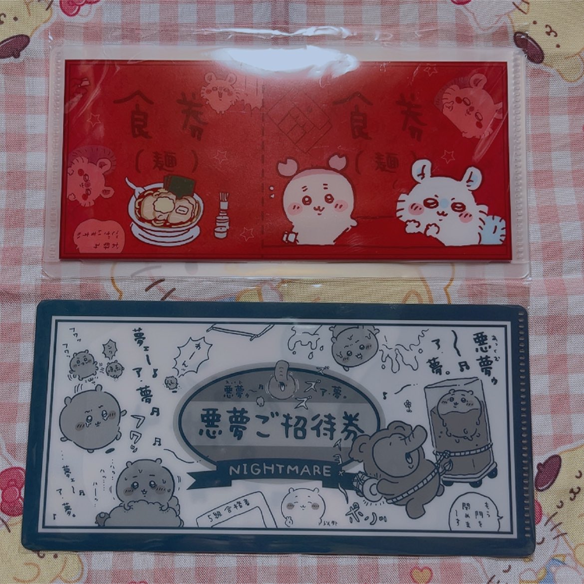 minyank_'s tweet photo. ちいかわ サンリオエコバッグ チケットファイル 交換

譲 ちいかわシナモン モモンガクロミ 
モモンガ古本屋 悪夢ちいかわうさぎ

求 ハチワレ or 譲渡

異種交換可能🙆‍♀️
お気軽にお声かけください🙇‍♀️ https://t.co/IQmEbDIKqR