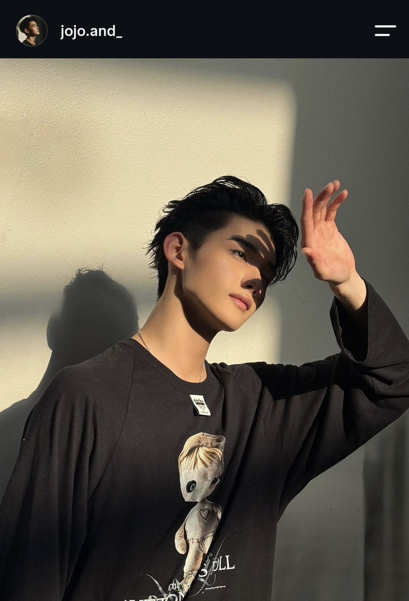 JO04_JP's tweet photo. ⋆͛📢⋆𝑵𝑬𝑾𝑺！！
📸𝕀𝕟𝕤𝕥𝕒𝕘𝕣𝕒𝕞開設✨

JOくんが個人Instagramアカウントを開設しました💙

『はじめまして、&TEAMのJOです🍃』

これからどんな写真や日常を届けてくれるのか、とても楽しみですね☺️

ぜひフォローして、JOくんの新しい発信も応援しましょう✨

📱Instagram アカウント
@jojo.and_

🔗https://t.co/8Z7hatyOwC

#JO
#andTEAM_JO