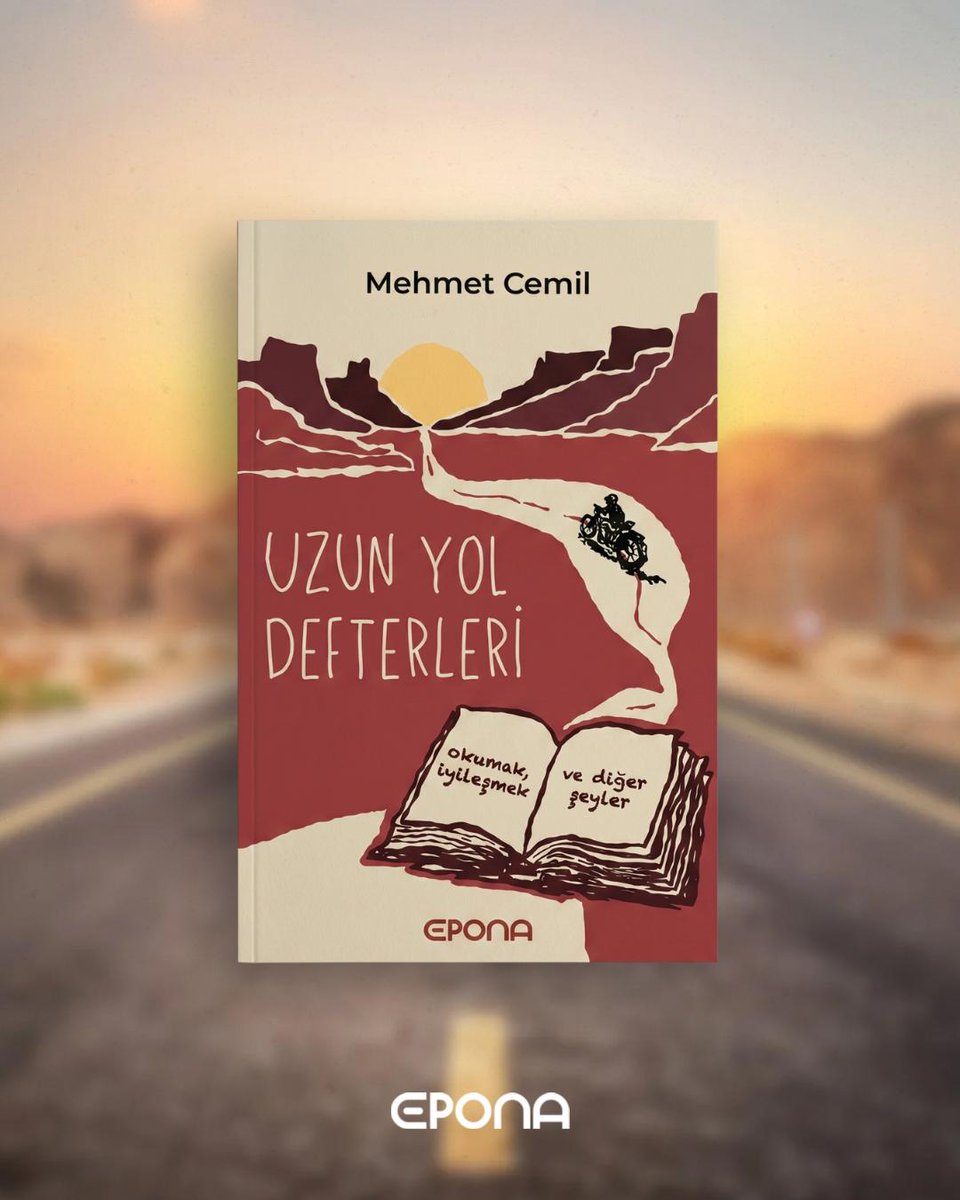 EponaYayin's tweet photo. Okumak İyileşmek ve Diğer Şeyler

Uzun Yol Defterleri, okuma deneyimini yeniden kurmak isteyenler için.

Mehmet Cemil, gezi yazısı, deneme ve anı arasında dolaşan anlatısıyla türler arası sınırları geçirgen kılıyor.

Ortaya çıkan şey, bir yolculuk anlatısından çok, okumanın kendisine dair bir düşünme biçimi.