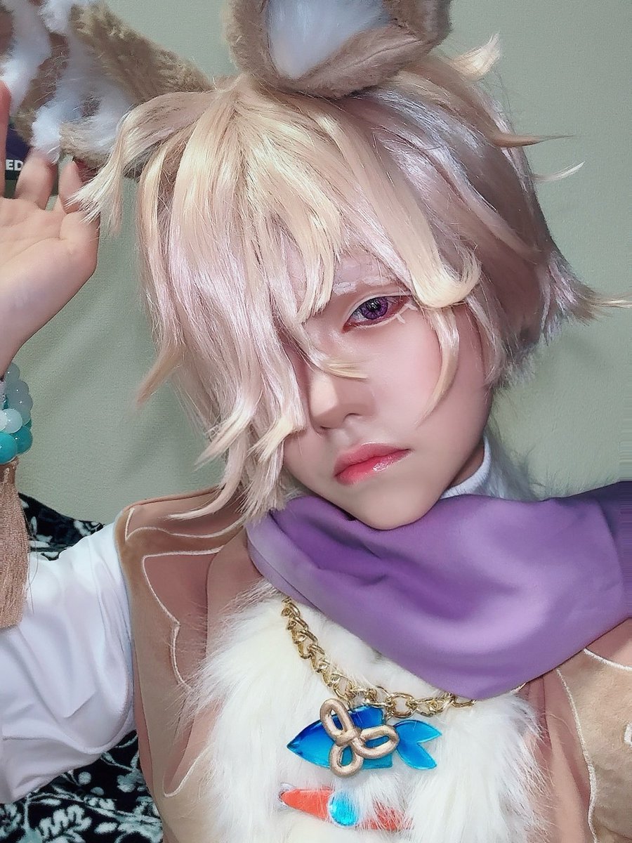 Carotene_cos's tweet photo. 初出し‼️🤩
IJLこれでいます〜🐰よろしゅ https://t.co/c24ty0BW2y