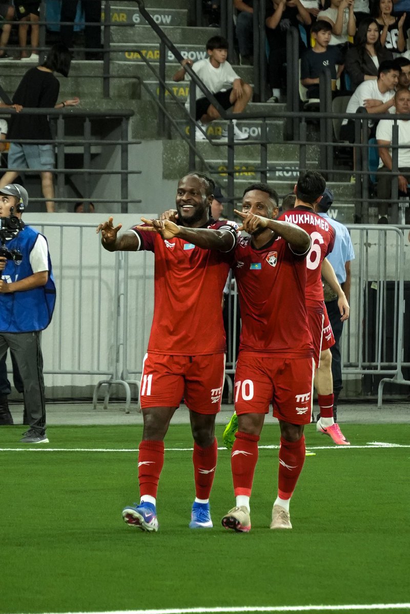 VictorMoses's tweet photo. Massive 3-1 win last night! 💪🏾 One goal and one assist to help the team get the job done. #semifinal #🏆 https://t.co/z6i3NAg0Mt