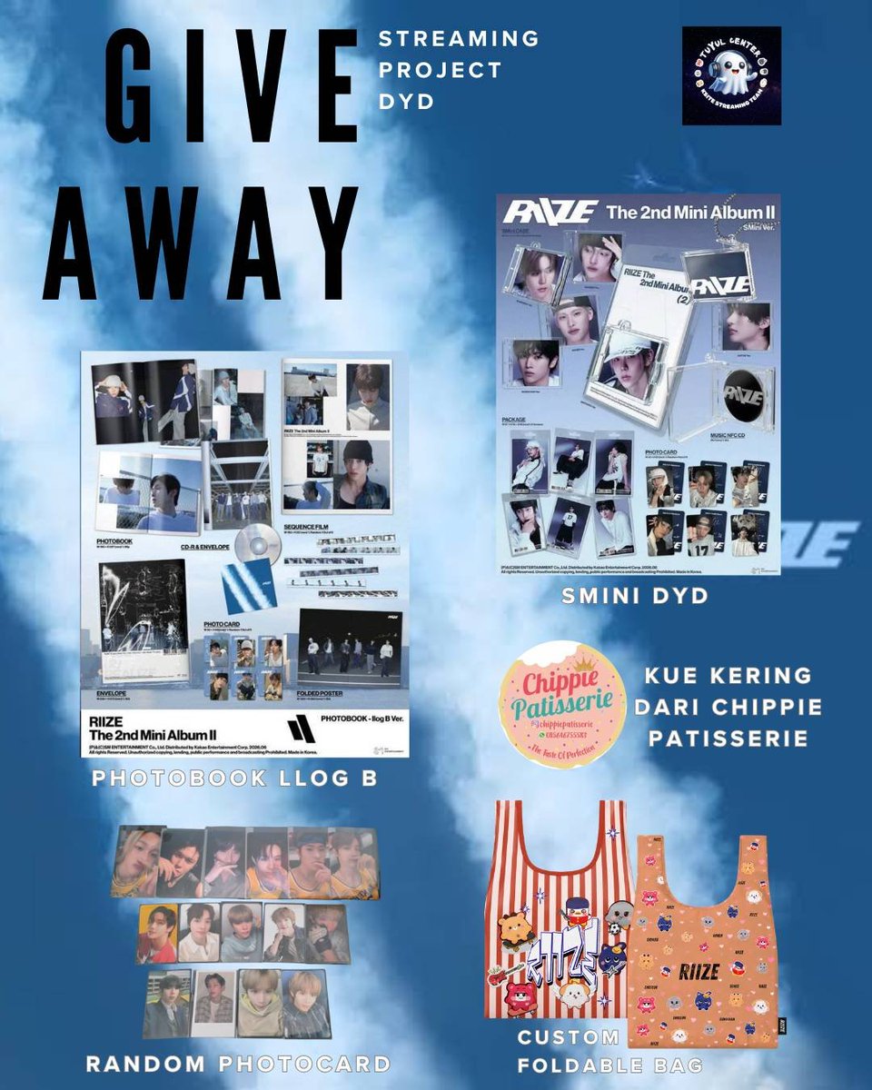 TUYUL_STRMRIIZE's tweet photo. CONGRATULATIONS EVERYONE 🎉🎉

🧡 RESULT WINNER GIVEAWAY MELON GENIE TUYULIIZE 5.0 DYD DO YOUR DANCE 🧡🎁🏆

🎁 Album [II] Do your dance Sealed
1. @patbbinseok
2. @buhijuira
3. @ritanda21
4. @Bipsyu1

🎁 Album SMini [II] Do your dance
1. @wonnices
2. @angelsteenys
3. @ssyonglitchi
4. @hwammtz
5. @chiochan91324
6. @pangsitmanduu
7. @Hswooyaa9495
8. @sunchuflower
9. @lvlytony
10. @cuwbongbong

🎁 Mini Toples Premium Cookies
1. @syonghas
2. @eomgongjuz
3. @bbinbbinim

🎁 Folded Bag Custom
1. @bbinayng
2. @hanichanyoung
3. @t0kkisc

🎁 Official Random Photocard
1. @antonlatte_
2. @wonbinuniverze
3. @NeNi961111

🧡 RESULT WINNER GIVEAWAY HELPER TEAM BUGS and GENIE - DO YOUR DANCE 🧡🎁

🎁 Official Random Photocard
1. @Jaskya0o
2. @wonnices
3. @jsclovly

🎁 Album SMini [II] Do your dance
1. @sunchuflower
2. @mandugorengnyi

🎁 Mini Toples Premium Cookies
1. @privanila

🎁 Folded Bag Custom
1. @songeun39
2. @shynseok

🎁 Saldo 25k
1. @vionkyrel
2. @dunnowuttodo
3. @cloverdol
4. @Halfofmeis

Untuk para winner sudah kami spin masing2 di grup line, silahkan konfirmasi chat ke DM X/Line admin Tuyul Center ya 🎉🎁🧡

Terima kasih banyak untuk semua donatur Giveaway Tuyul Center STREAM RIIZE 🤍

Berkat support kalian, project 5.0 dan giveaway ini bisa berjalan dengan lancar dan penuh vibes positif.
Terima kasih sudah jadi bagian dari perjalanan seru ini 🫶🥹
Sampai ketemu di Project Comeback selanjutnya Briize💖💖

#RIIZE #BRIIZE #TuyulCenterProject #BRIIZEstreamMelon #BRIIZEstreamGenie
#BRIIZEstreamBUGS @RIIZE_official
@TUYUL_STRMRIIZE