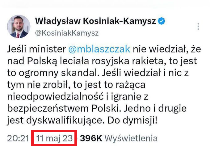 Marek Markowski tweet media