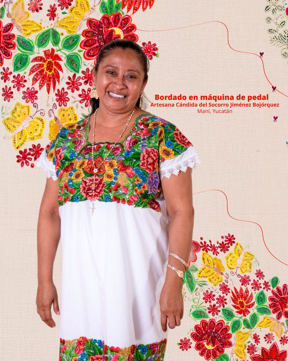 OriginalMexico's tweet photo. #OriginalMéxico #DíaInternacionalDelBordado #Bordado #ArteTextil #TejidoColectivo #TramadeOrigen
@cultura_mx https://t.co/OklveuHL3w