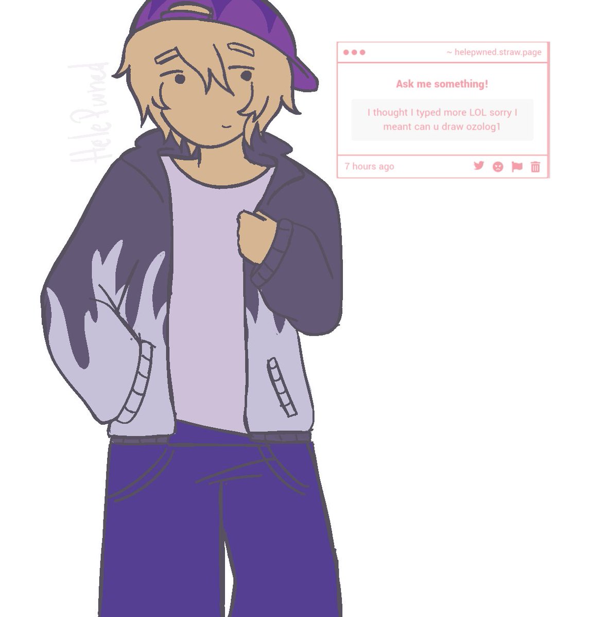 Milanesasxdd's tweet photo. he used 2 be my fav !! hi #ozolog1 #brandonworks https://t.co/yMYeHJrEOs