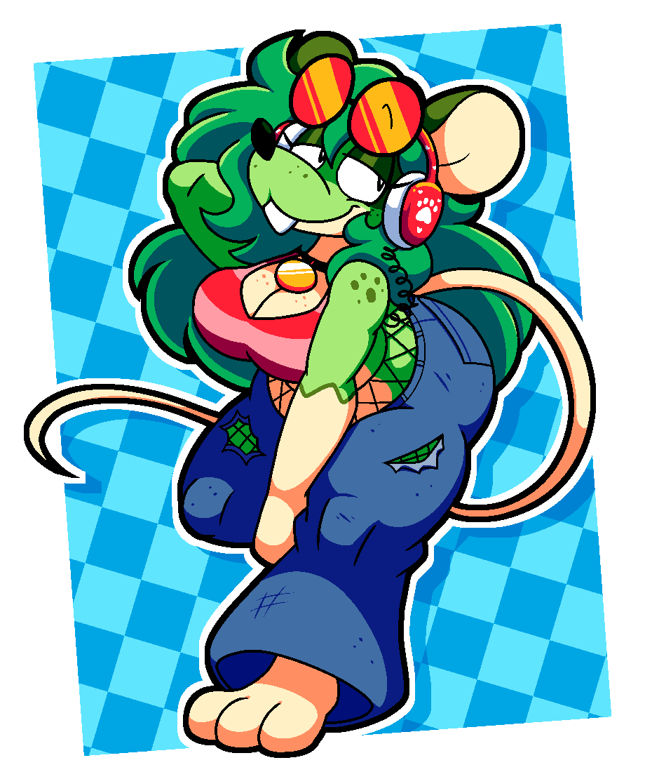 bobberbobman's tweet photo. #23 - Reevie for @reevierat! https://t.co/lU9TuixtlS