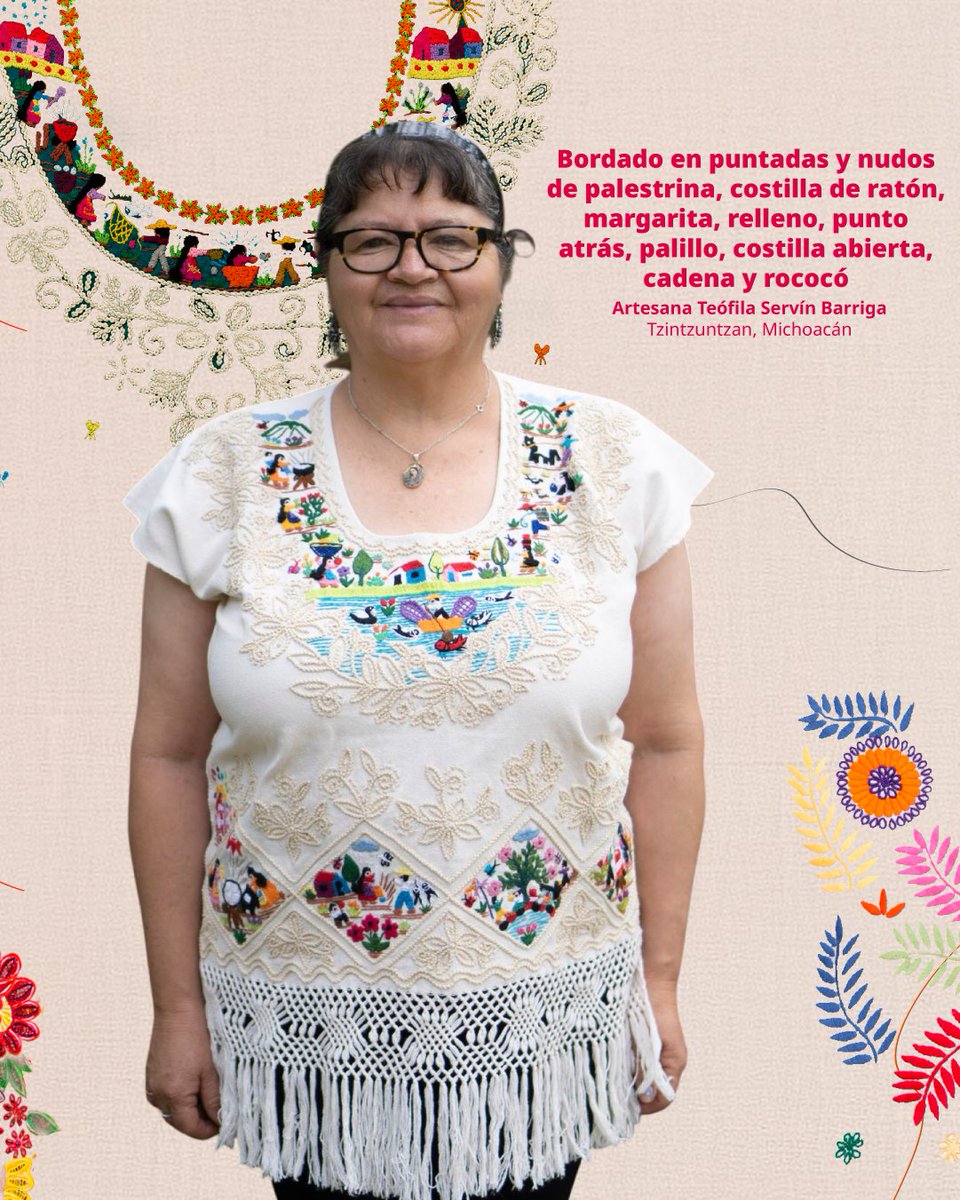 OriginalMexico's tweet photo. #OriginalMéxico #DíaInternacionalDelBordado #Bordado #ArteTextil #TejidoColectivo #TramadeOrigen
@cultura_mx https://t.co/OklveuHL3w