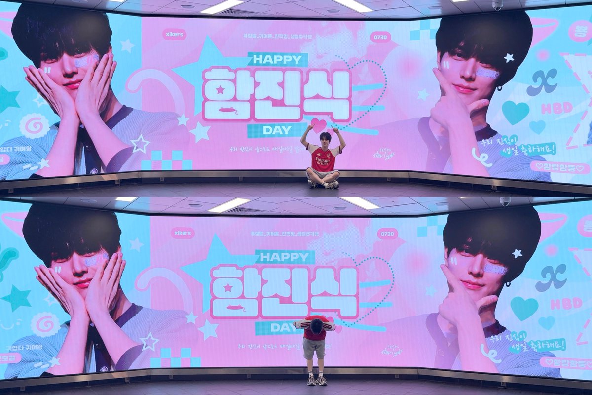 harofxjs's tweet photo. 260730 TOKTOQ #싸이커스 #진식

로디 저의 23번째 생일도 이렇게 챙겨주고 축하해 줘서너무너무 고마워용 로디가 이렇게 축하해 줘서 이번 생일이 더욱 특별하게 다가온 것 같아요! 앞으로 다음 생일에도 그다음 생일도 꼭 저와 함께 행복하게 보내줘요!
고마워요 로디 사랑해용❤ https://t.co/UE18zAK5R4