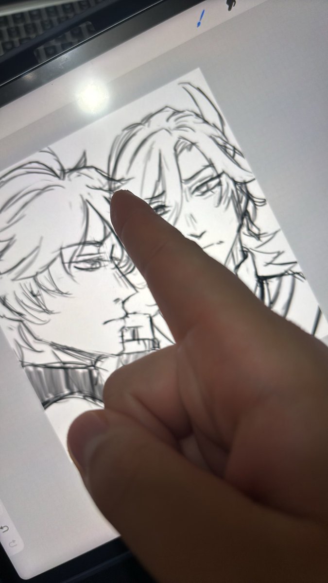 imalwaysloud's tweet photo. I’m cooking some #haikaveh art >:) 
I love them so much UGH https://t.co/phDyu9RGTs