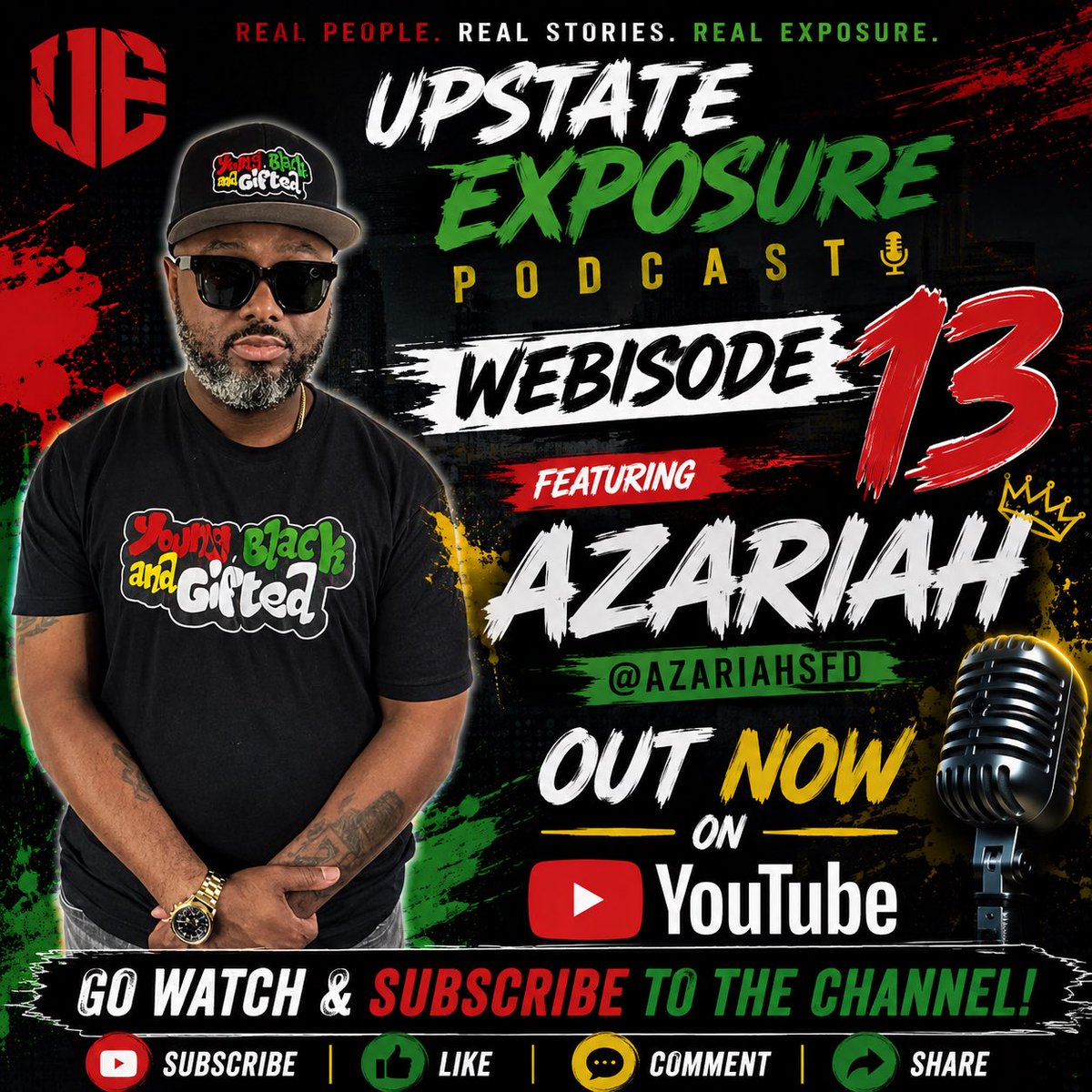 upstateexposure's tweet photo. Do Remember @upstate_exposure_podcast_ 🗣️🎙️ Webisode.13 Featuring @azariahsfd Is Out Right Now Via @youtube 👀 Or Just Click The Link In My Bio ➡️🔗 Also Go Subscribe To The Channel 📺 #ASAP 🚨🚨🚨 https://t.co/qTpTnCwGym