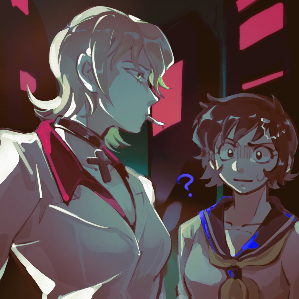 MOTTO1368616711's tweet photo. I remember we're the same age now, right?
我靠你什么时候长这么大了
#明了 #akira #デビルマン #Devilman https://t.co/FtAiPBNlip