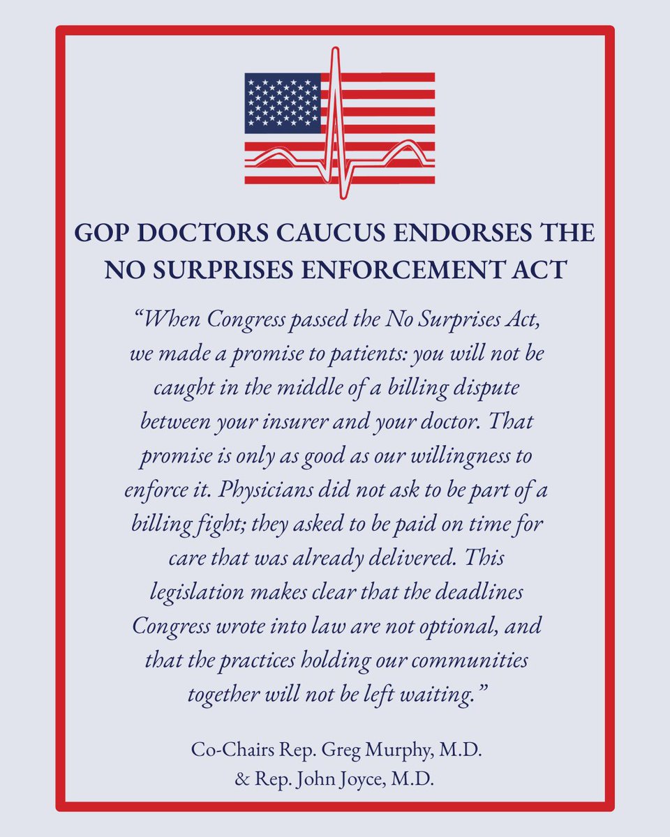 GOP Doctors Caucus tweet media