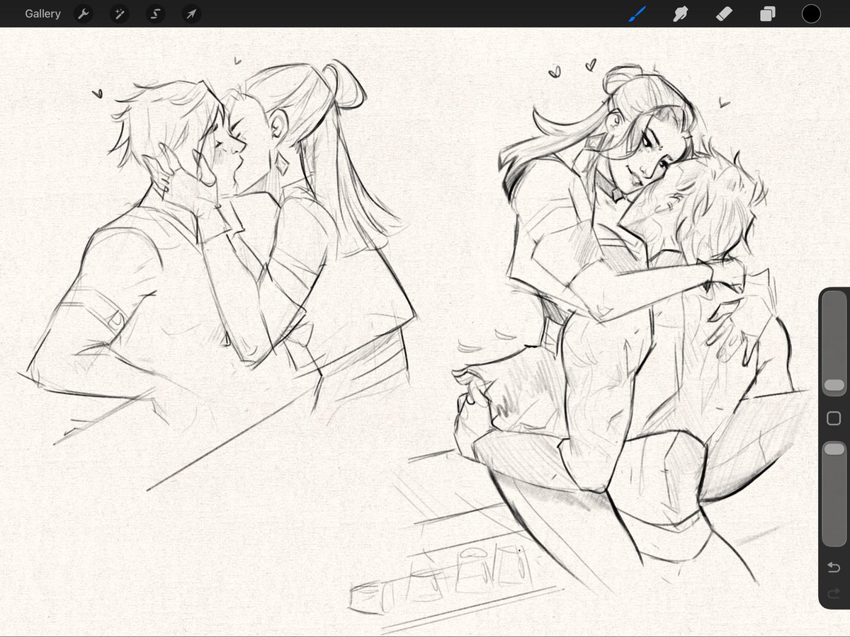 Mollymork_Art's tweet photo. 📝how to romance the hot bartender; a guide by alt universe caitlyn kiramman https://t.co/uvDggFyet8