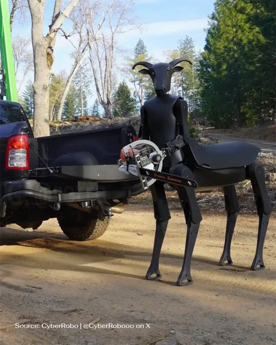 bgyetherr's tweet photo. ABD’li Satyress, orman yangınları, enkaz arama, toksik bölgeler ve dar alanlar gibi tehlikeli ortamlarda görev yapması için “threehalves” adlı centaur tarzı robot geliştiriyor. https://t.co/aODvKLaDz1