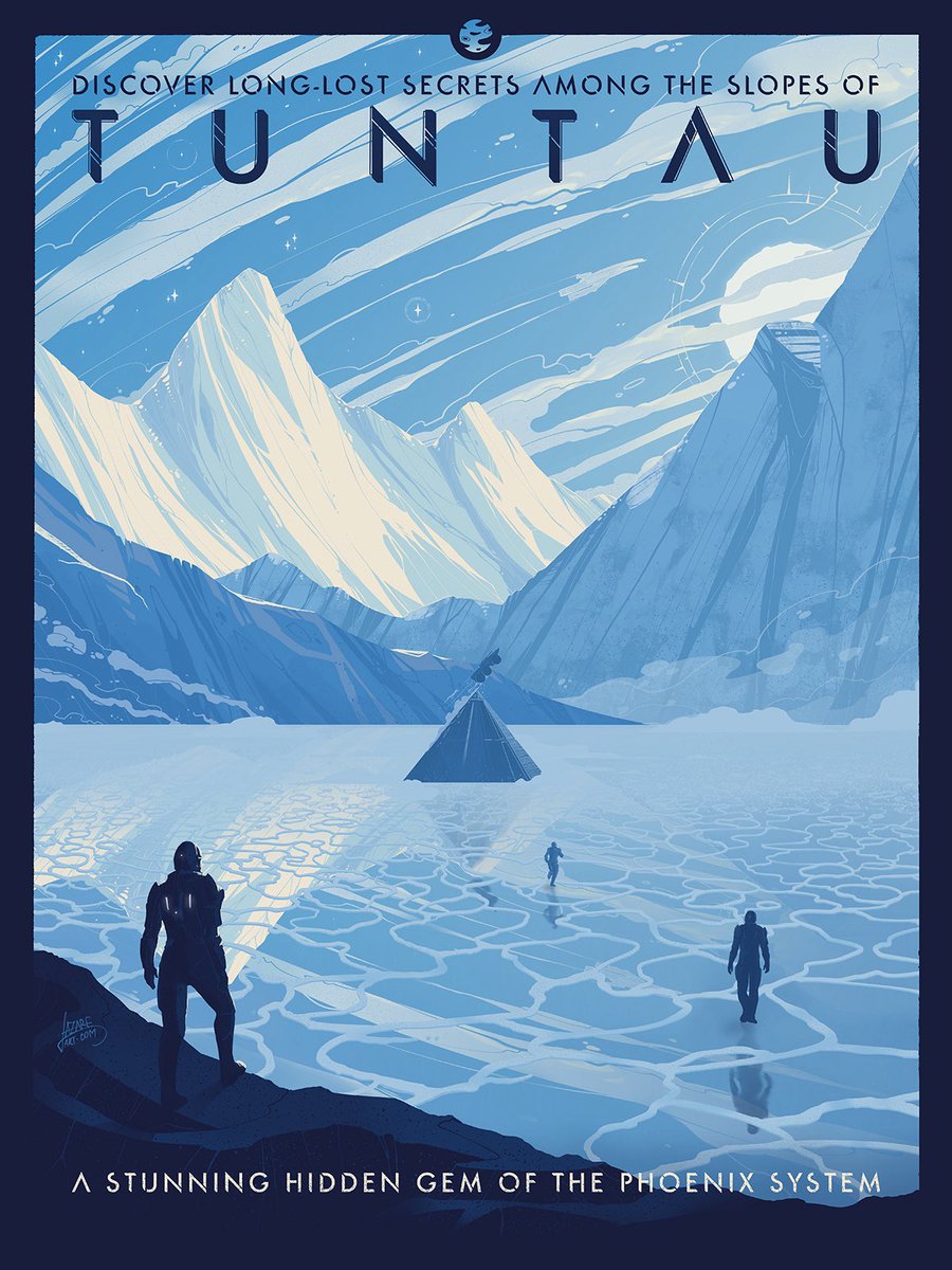 LazareGvimradze's tweet photo. Don't know if anyone else has a favorite uncharted world from Mass Effect, but I sure do! https://t.co/7PdXFU8aCL