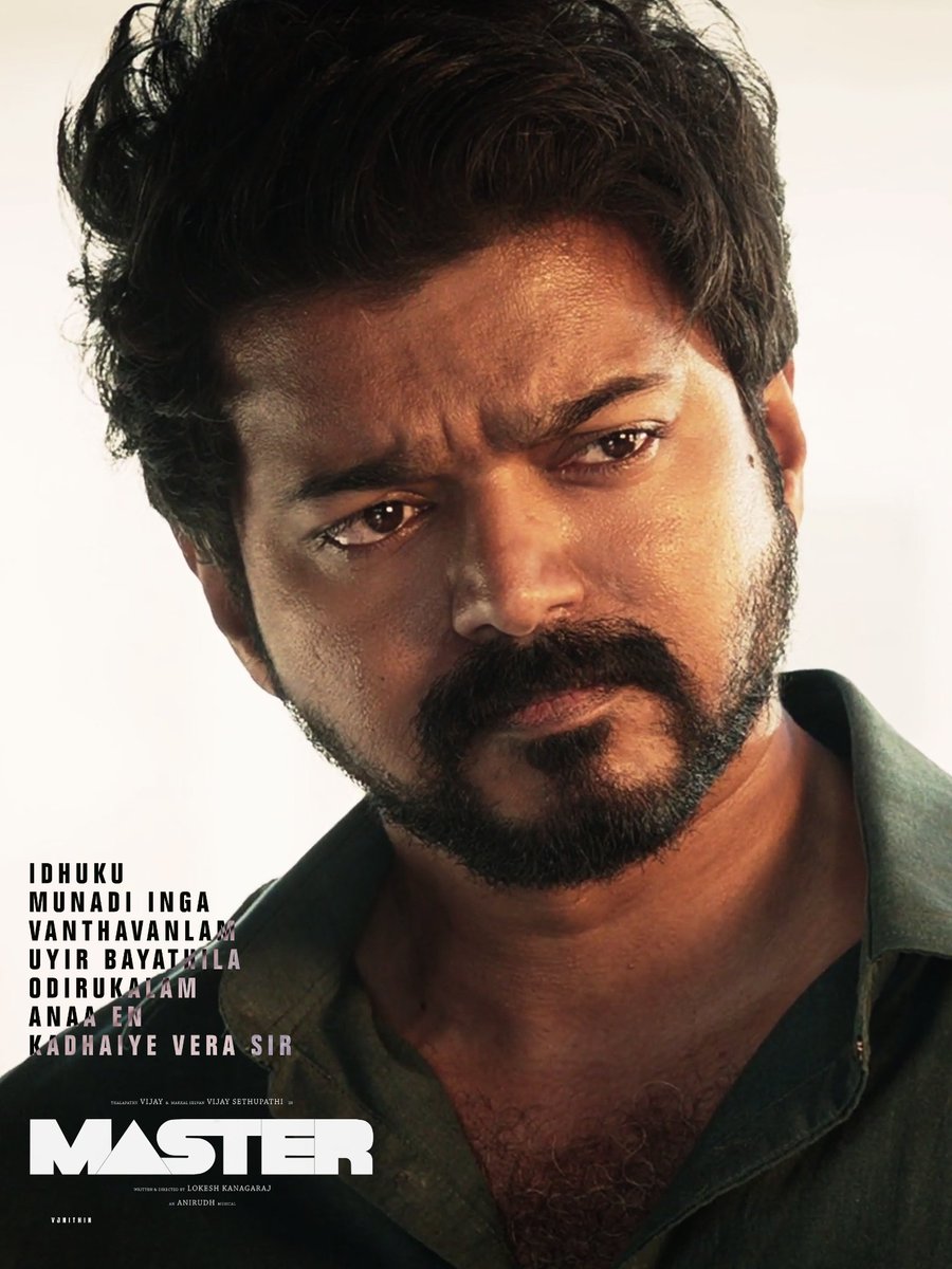 Vjnithin67's tweet photo. 21/100⚡❤️

100 Posters For 100 Days For #Master ⚡❤️

@actorvijay @7screenstudio @kingofkwood @m_gajan #ThalapathyVijay #JanaNayagan #CMJosephVijay‌ https://t.co/BHKcEfHV32