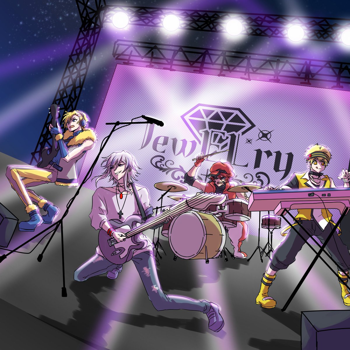 limey334's tweet photo. - JewELry On Stage!! -

「トップバッターは私たち、JewELryがお送りします。10日間の祭典、みんなで盛り上げていこうね！！」

#PKGMusicFes2026 https://t.co/6XBlwzG5Gl