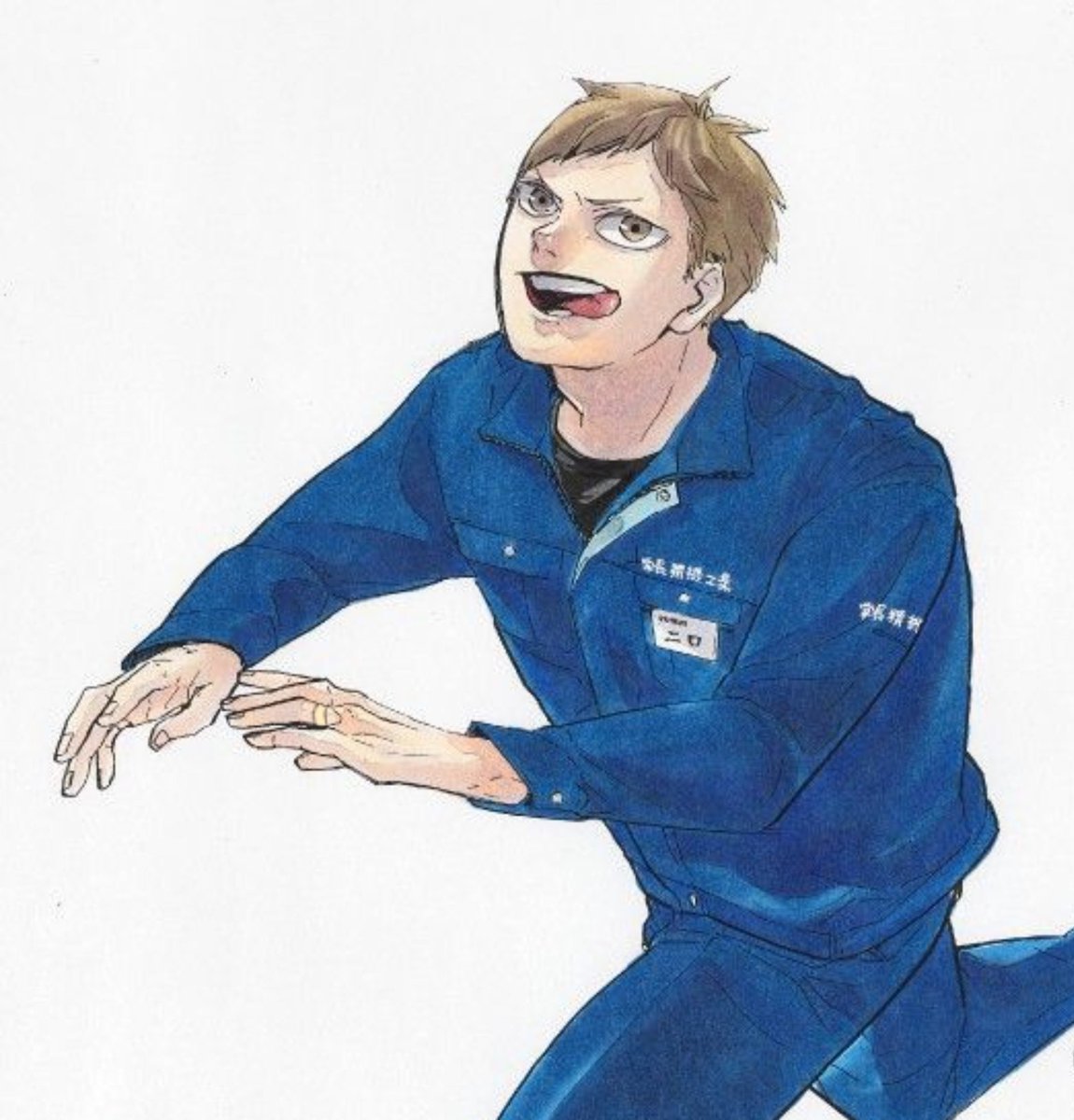 Semiprofen's tweet photo. WAS NO ONE EVER GONNA TELL ME THAT AOFUTA ARE WEARING RINGS IN TIMESKIP??? https://t.co/BZh7jtfnrq