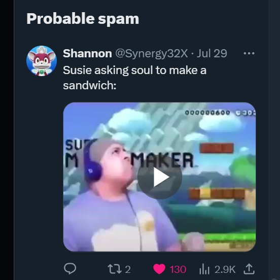 Susie... tweet media