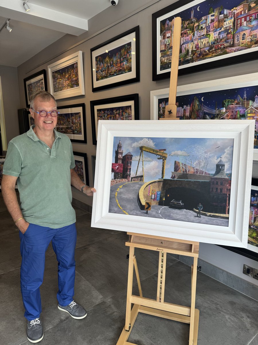 Keith_Drury_Art's tweet photo. ‘Convergence’ explores life as two parallel lanes of convergence and divergence. The people and situations we encounter, or the situations we never experience, make us who we are. Do you believe in serendipity, fate, divine purpose or coincidence? 👉🏼 https://t.co/TxEPtnMUvk https://t.co/TQ5lfQlJrv