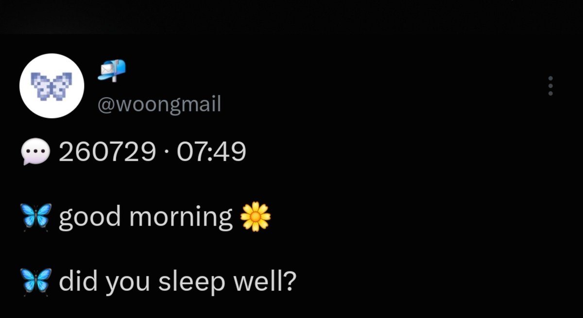 jiseochan's tweet photo. i forgot to post about this yesterday, but jiwoong used the flower emoji (🌼) that represents seobin 👀 https://t.co/yrmcKVJiyJ