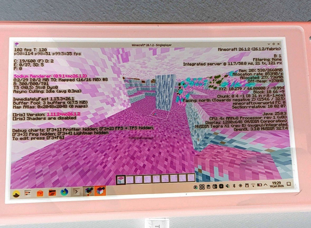 invertreaver's tweet photo. you NEED a 2060 to play Minecraft: Java Edition https://t.co/pRubmoRrtQ