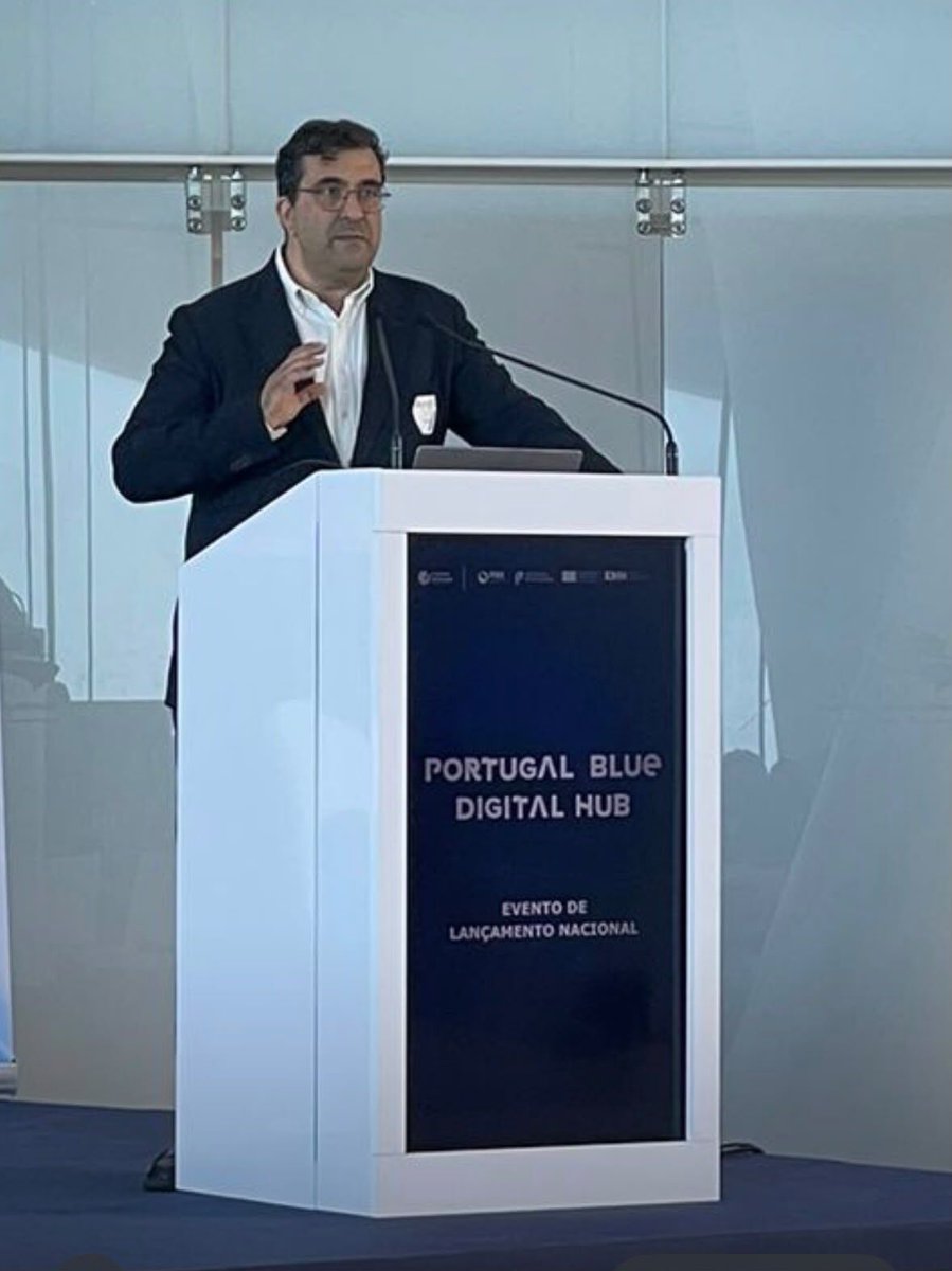 yacoobalabs's tweet photo. 🚀 Driving the digital transition in the Blue Economy!

Representing Yacooba Labs, Luís took to the stage to share our vision on the role of technology in ocean sustainability and innovation.
#yacoobalabs #portugalbluedigitalhub @forumoceano https://t.co/p5XF0BGPJj