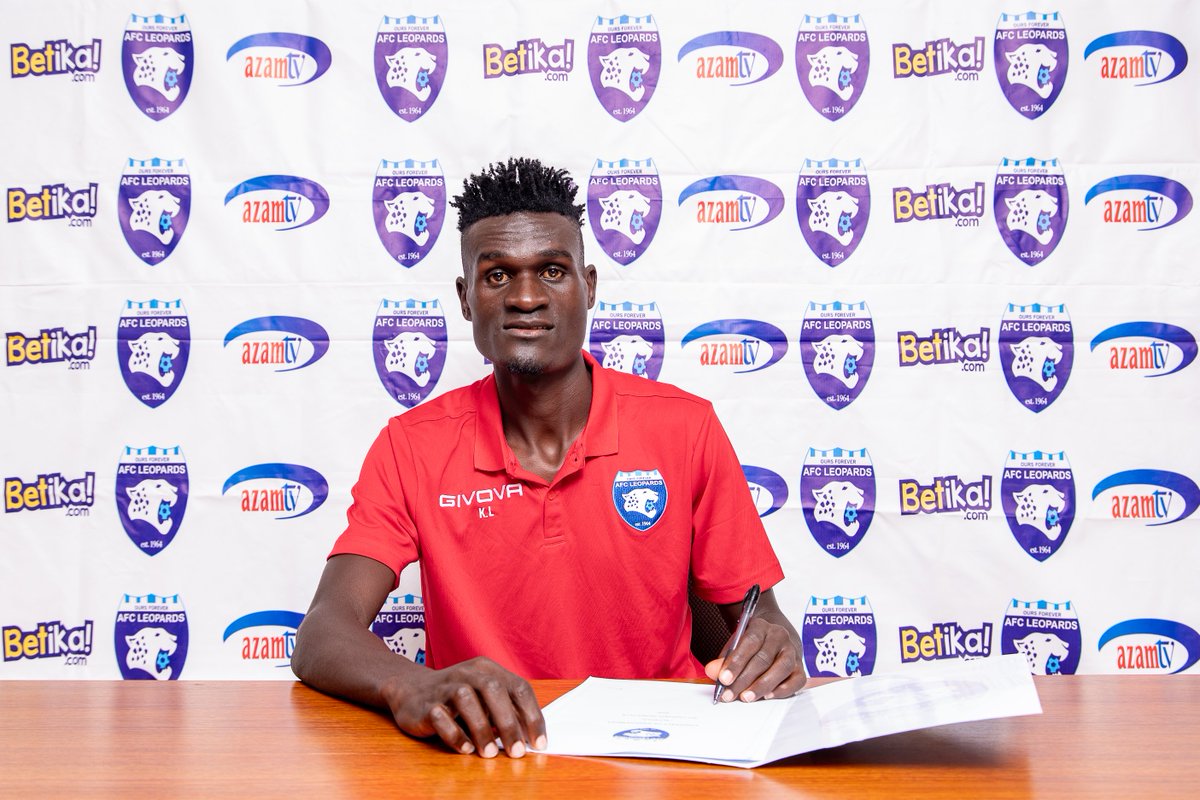 AFCLeopards's tweet photo. A Leopard 🐆 is here... https://t.co/7x423rK6wz