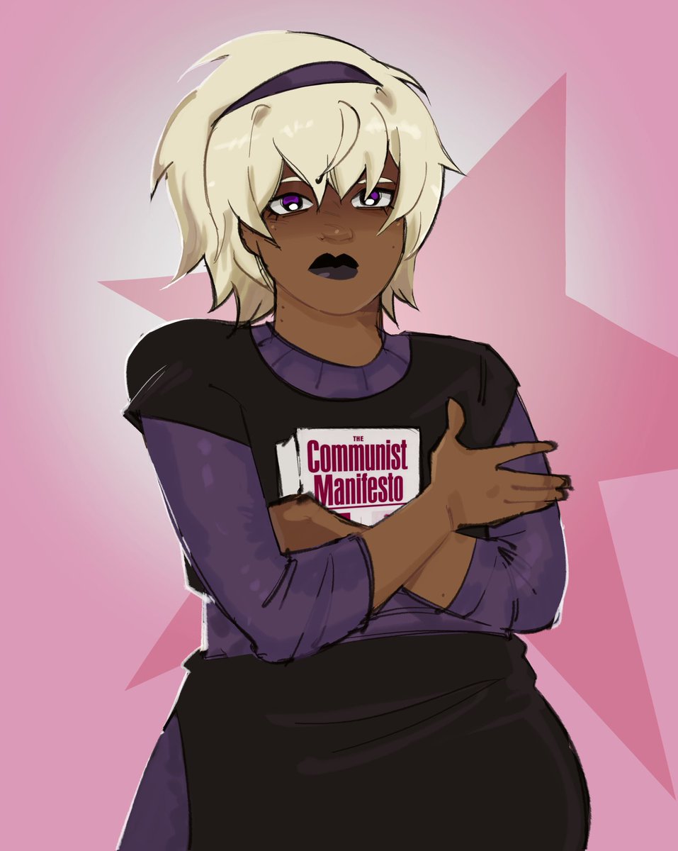 sspaceKnight's tweet photo. #homestuck 
Sweet communist, the communist daughter https://t.co/GWzyQwNDNb