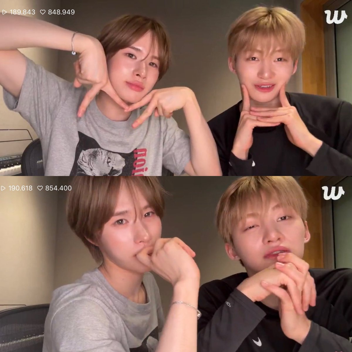 jenni_ferfect's tweet photo. kids said that they look too cute with MiniHooni pose so they need to change the pose 🤣🤣🤣🤣🤣🤣 https://t.co/fAHxhSZuga