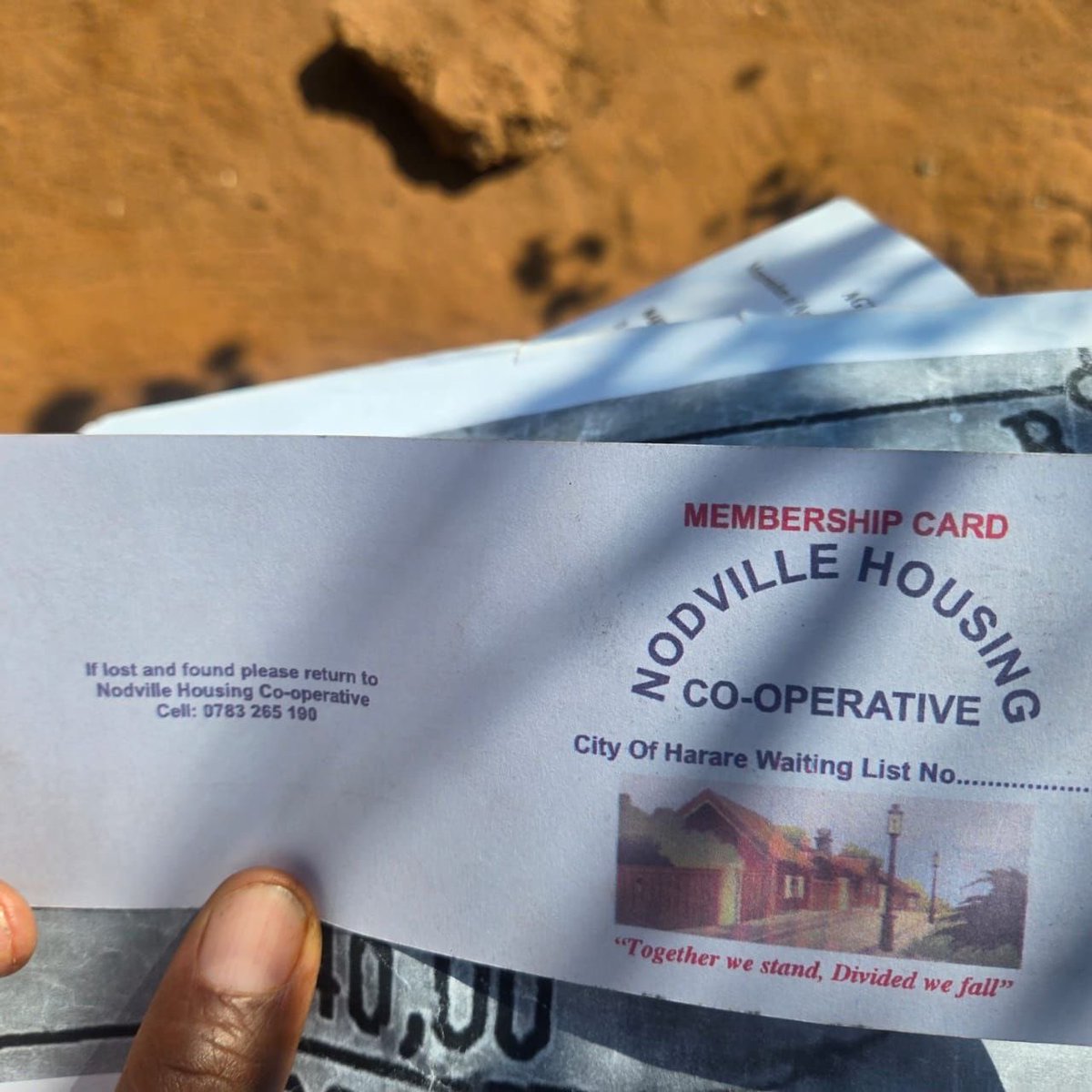 CrimeWatchZW's tweet photo. WATCH | I recently visited an area where a housing scheme called Nodville Housing Co-operative is operating, and I am concerned that many people could lose their hard-earned money.

I believe the people behind this scheme may be land barons taking advantage of those desperate for housing by selling land that they do not legally own.

The land being sold is located between Belvedere West and Heroes Acre in Harare. This is the same area where houses were previously demolished because they had been built illegally.

It now appears that people are once again constructing houses in the area, seemingly without approval or compliance from the City of Harare. If this is the case, many homebuyers could be at risk of losing both their money and their homes.

@JMafume @MoLGPWZim @HousingZim @ProfPMavima