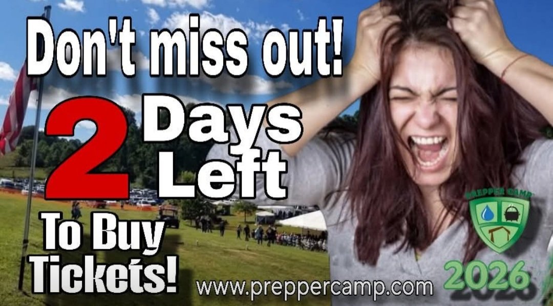 PrepperCamp tweet picture