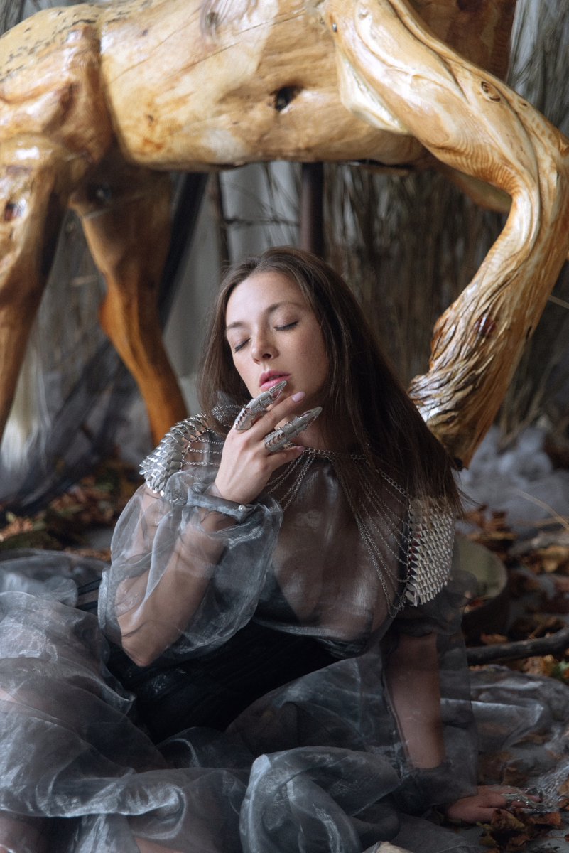 Eb__Dawson's tweet photo. Lovely @OlgaKobzarBest lost in feelings... https://t.co/stSUzqPIwI