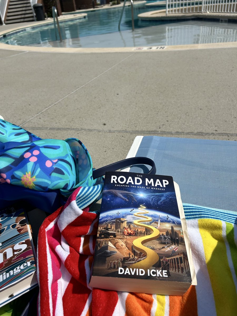 Roseroro0804's tweet photo. @davidicke Reading it now! https://t.co/E4El7b1gCH