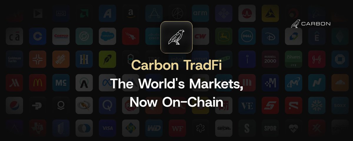 Carbon TradFi: The World's Markets, Now On-Chain